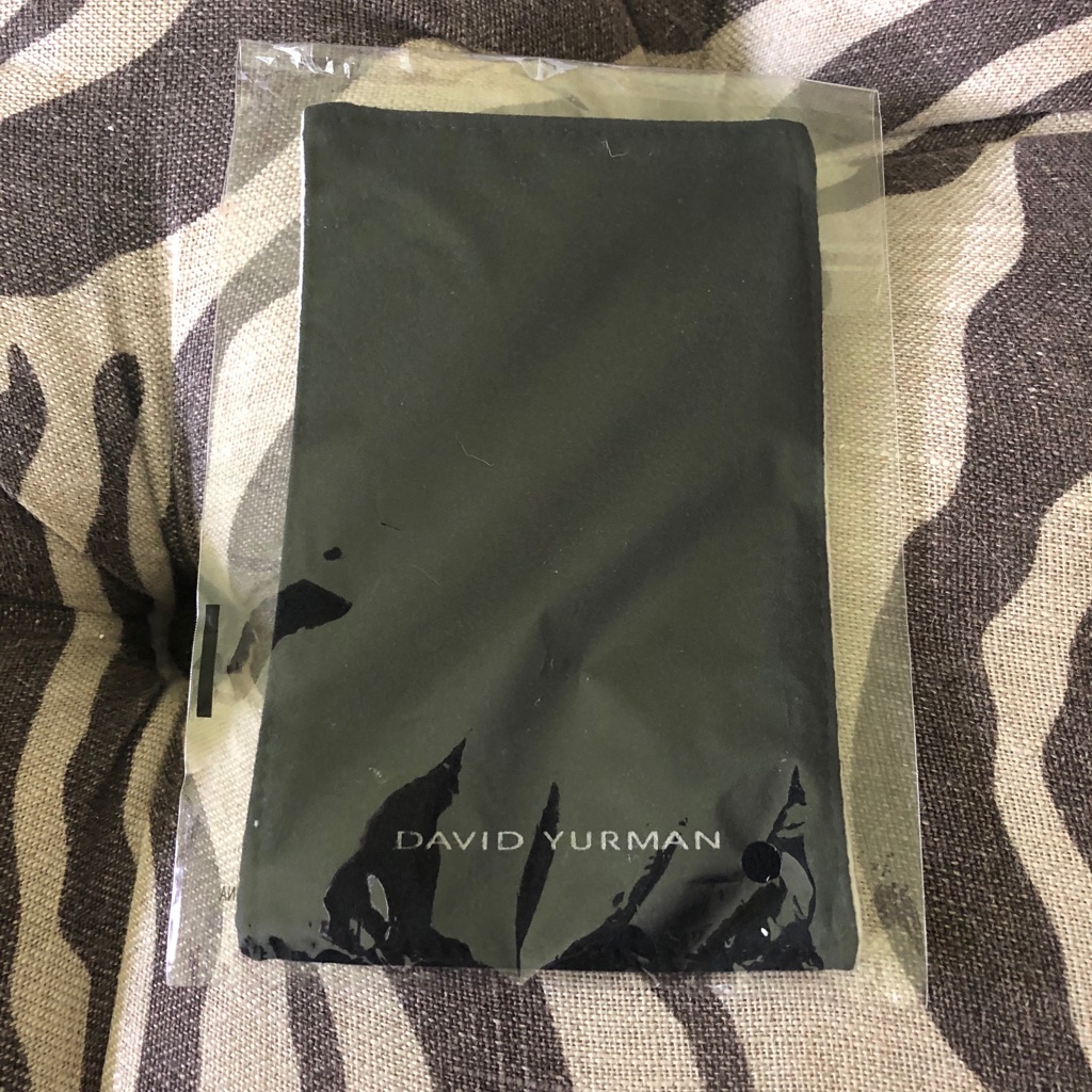 David Yurman Polishing Cloth
